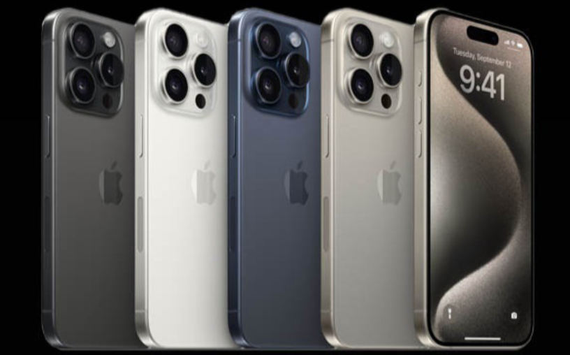 아이폰 15 이미지