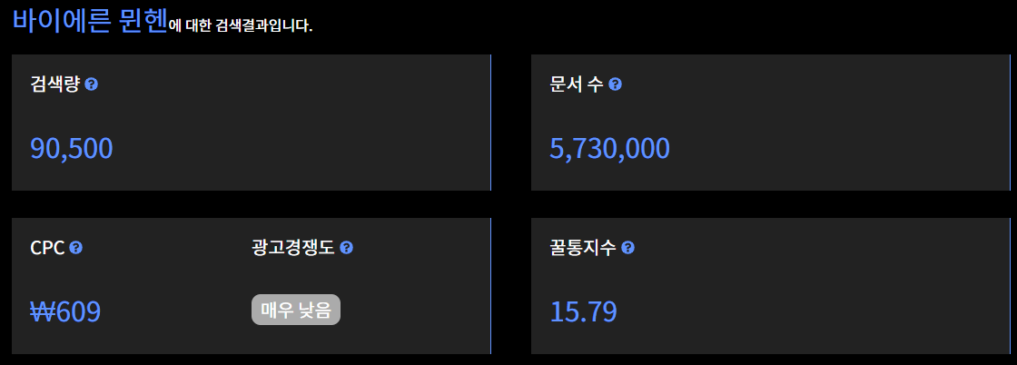 로워드에서 바이에른 뮌헨 검색 결과