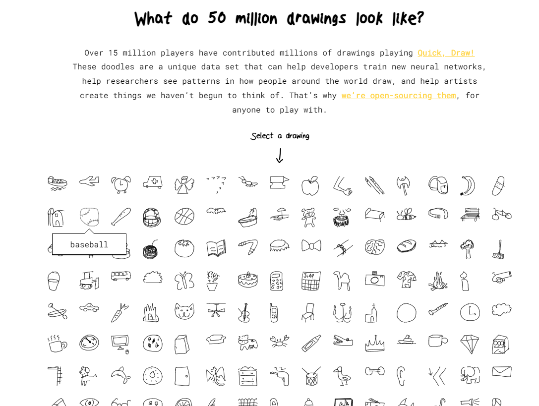 다양한 제시어에 대한 그림