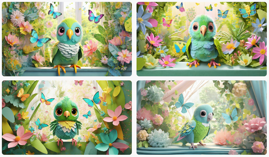 프롬프트만 입력했을때 이미지