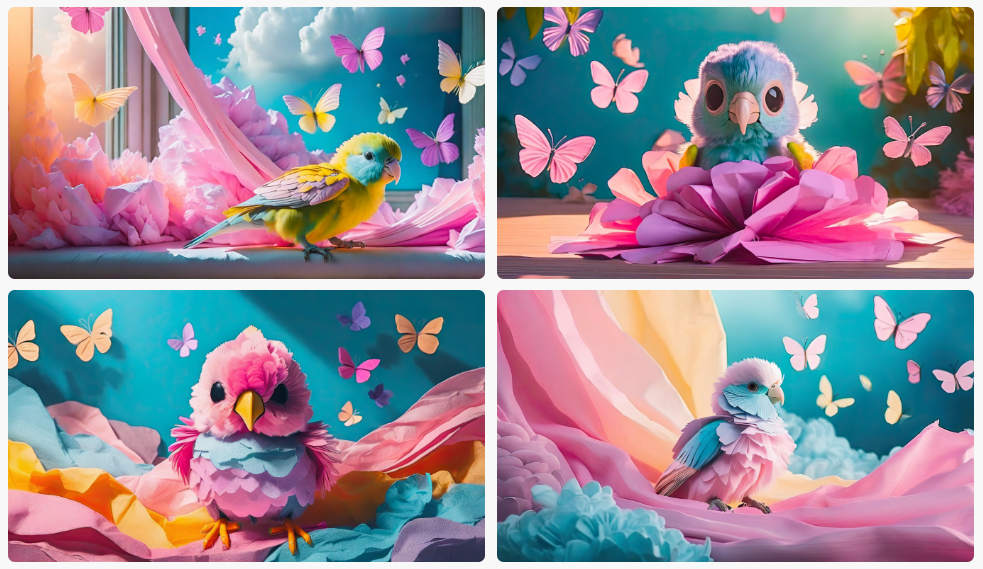 스타일을 적용한 이미지