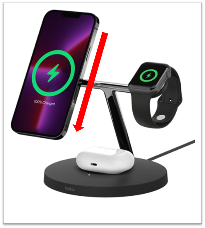 아이폰 스탠바이 각도