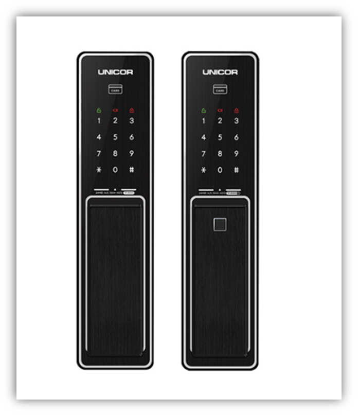 UNICOR 도어락 비밀번호 변경
