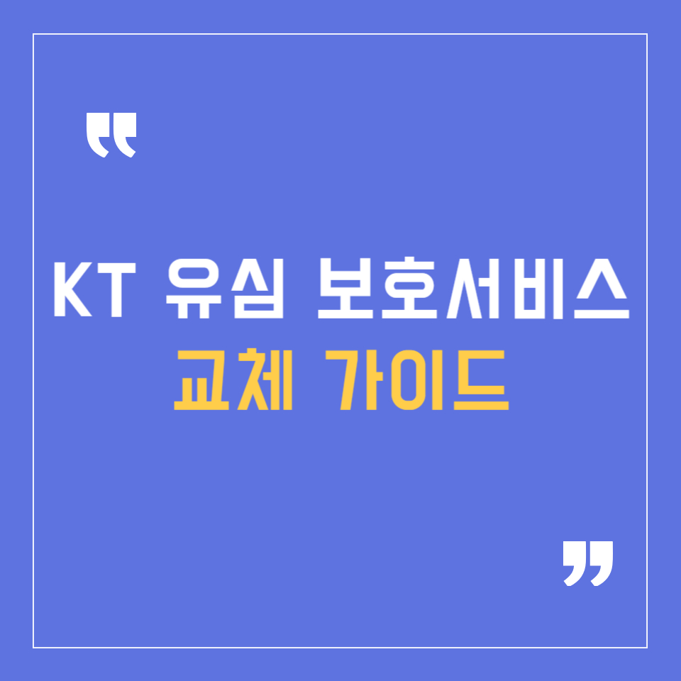 KT 유심 보호서비스 섬네일